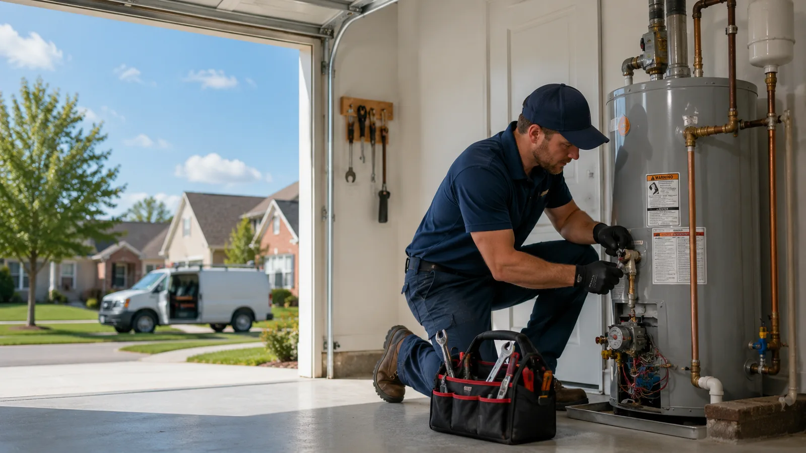 Trusted Water Heater Repair Professionals in Waukee, IA